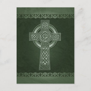 Irish Celtic Kor vykort