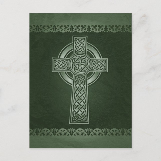 Irish Celtic Kor vykort (Framsida)
