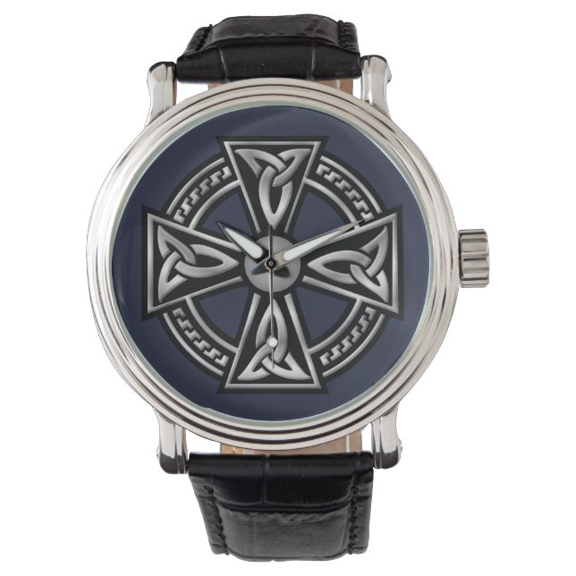 Irish Celtic Kor Watch Armbandsur (Framsida)