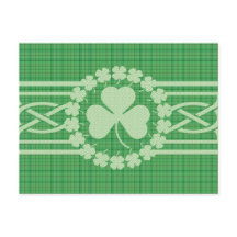 Irish Celtic Shamrock