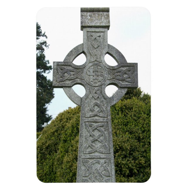 Irish Celtic Stone Kor Flexi Magnet (Vertikal)