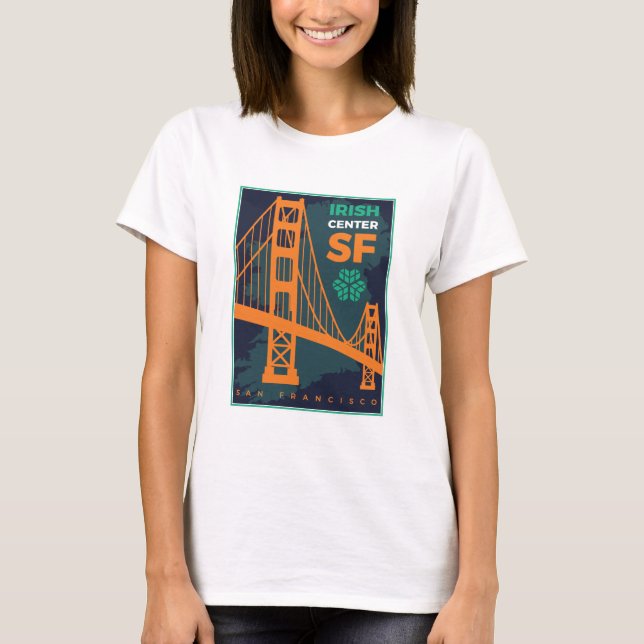Irish Center SF T Shirt (Framsida)
