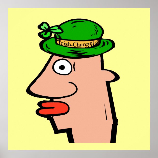 Irish Channel Head Poster (Framsidan)