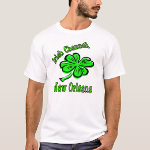 Irish Channel New Orleans T Shirt