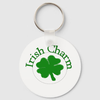 Irish Charm Klöver Nyckelring