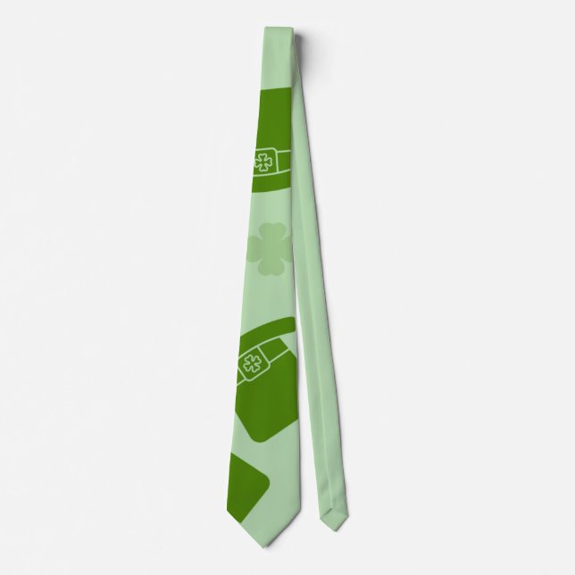 Irish Charm Necktie Slips (Framsida)