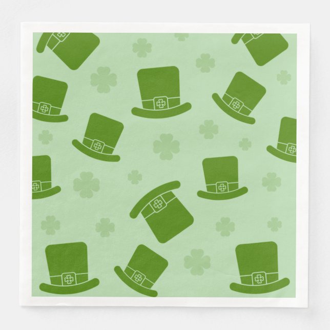 Irish Charm Papper Napkins Pappersservett (Framsida)