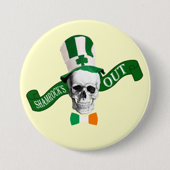 Irish charm St patrick's day Knapp (Framsida)
