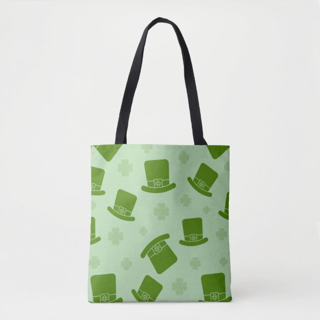 Irish Charm Tote Bag Tygkasse (Framsida)