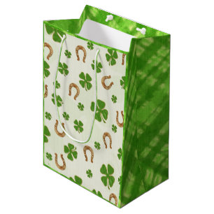 Irish Charm Whimsical MEDIUM St patrick's day
