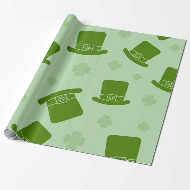 Irish Charm Wrapping Papper Presentpapper (Utrullad)