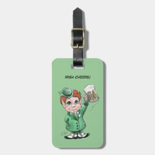 Irish Cheers! Bagagelapp