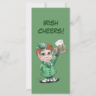 Irish Cheers! Bokmärke