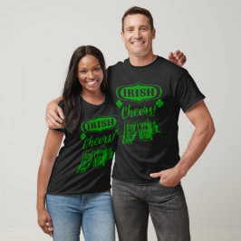 Irish Cheers Grönt Beer St patrick's day, ZFJ T Shirt