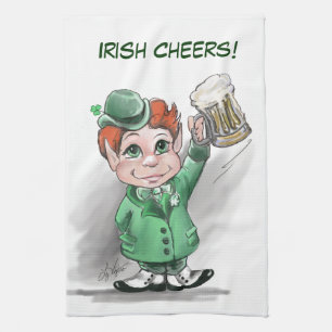 Irish Cheers! Köksdukar Kökshandduk