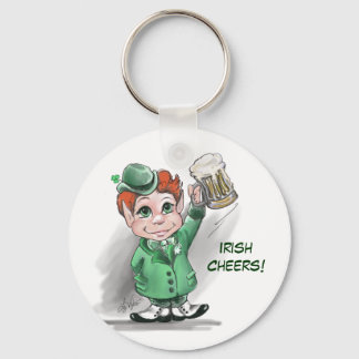Irish Cheers! Nyckelring