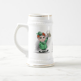 Irish Cheers! St patrick's day Beer Stein Sejdel