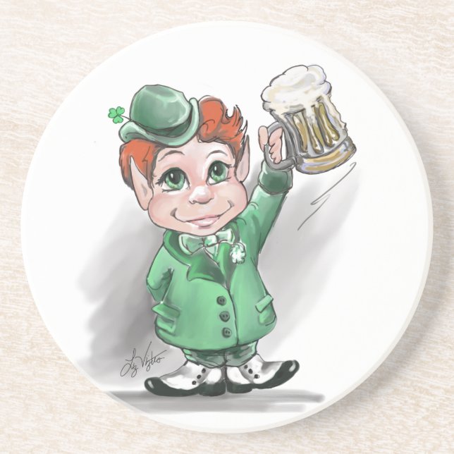 Irish Cheers! Underlägg Sandsten (Framsidan)