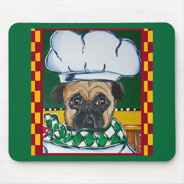 Irish Chef Pug Musmatta (Framsidan)