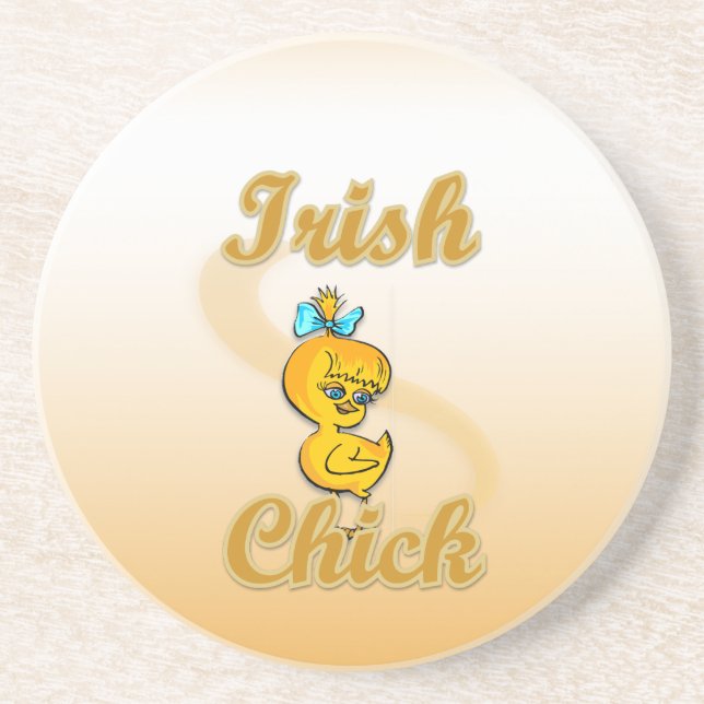 Irish Chick Underlägg Sandsten (Framsidan)