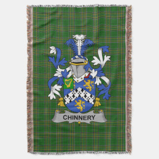 Irish Chinnery Jackar Arm Family Crest Ireland Filt