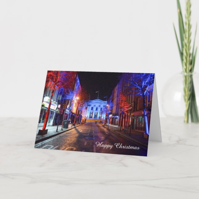 Irish Christmas Card Kort (Framsida)