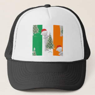 irish christmas keps