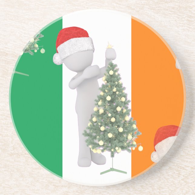 irish christmas underlägg (Framsidan)