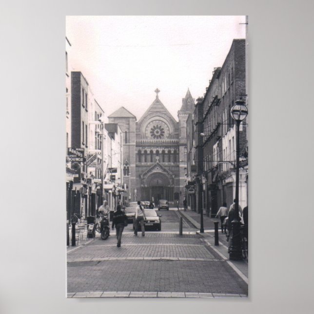 Irish Church Poster (Framsidan)