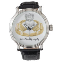 Irish Claddagh Kärlek Ring