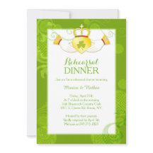 Irish Claddagh Ring Bröllop Rehearsal Dinner