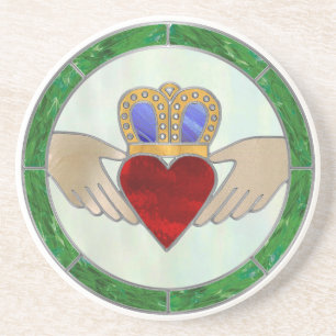 Irish Claddagh Underlägg