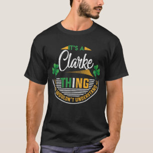 Irish - Clarke Sak Du skulle inte förstå T Shirt
