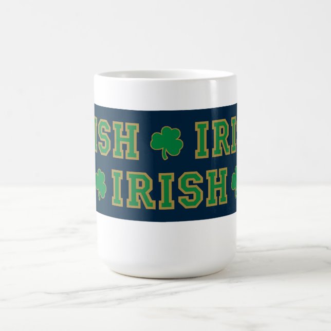 Irish Clover  Kaffemugg (Center)
