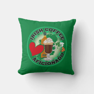 Irish Coffee Aficionado Kudde