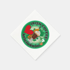Irish Coffee Aficionado Pappersservett