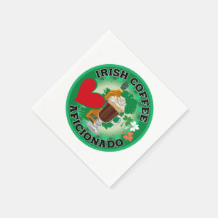 Irish Coffee Aficionado Pappersservett