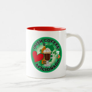 Irish Coffee Aficionado Två-Tonad Mugg
