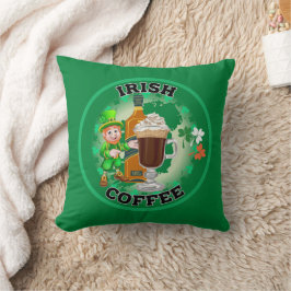 Irish Coffee - An Elixir. Kudde