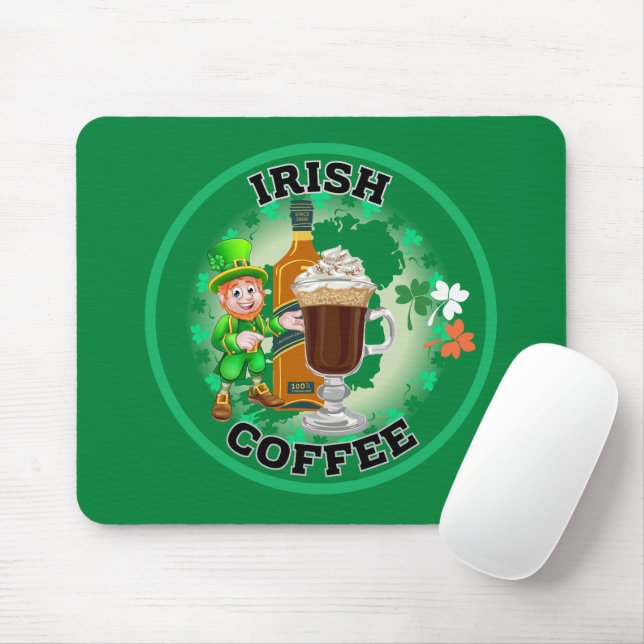 Irish Coffee - An Elixir. Musmatta (Med mus)