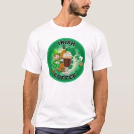Irish Coffee - An Elixir. T Shirt