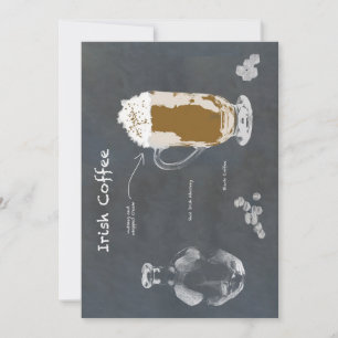 Irish Coffee Inbjudningar