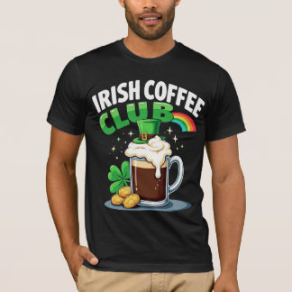 Irish Coffee Klubb T Shirt