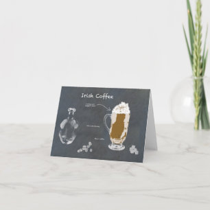 Irish Coffee Kort