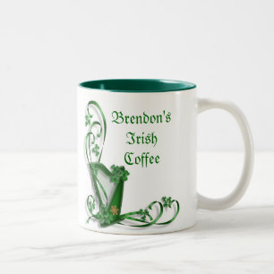 Irish Coffee mugg Personlig
