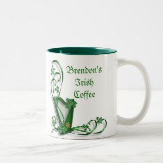 Irish Coffee mugg Personlig