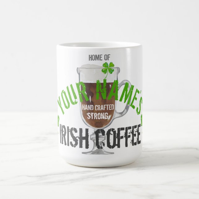 Irish Coffee Personlig Kaffemugg (Center)