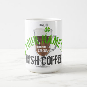 Irish Coffee Personlig Kaffemugg