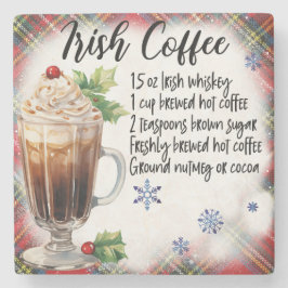 Irish Coffee Recipe Marble Underlägg