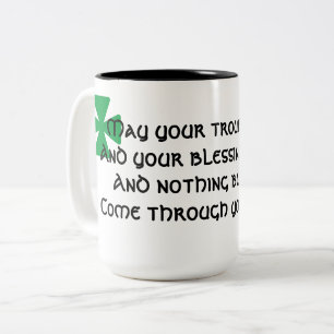 Irish Coffee Två-Tonad Mugg